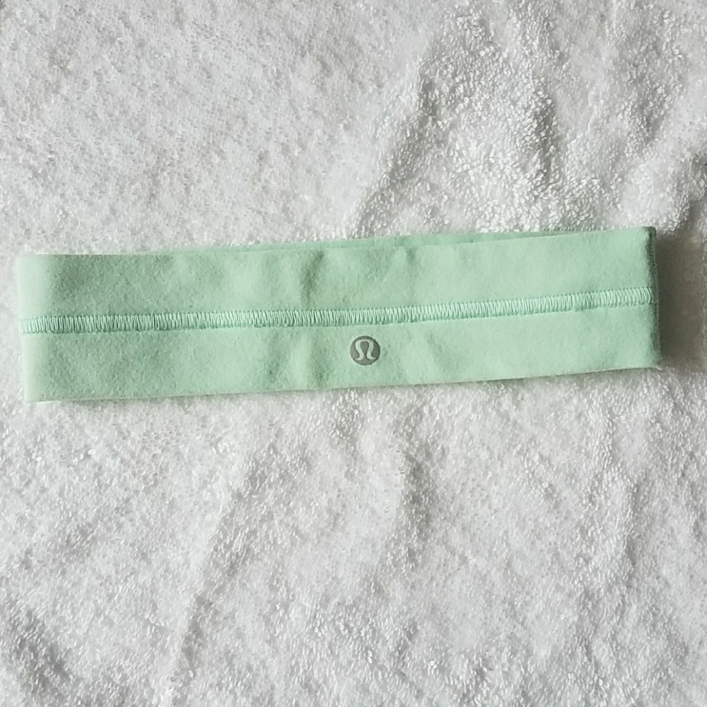 Lululemon Mint Green Headband No Slip